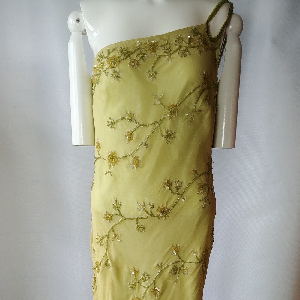 Gorgeous Beaded Gown Size Large